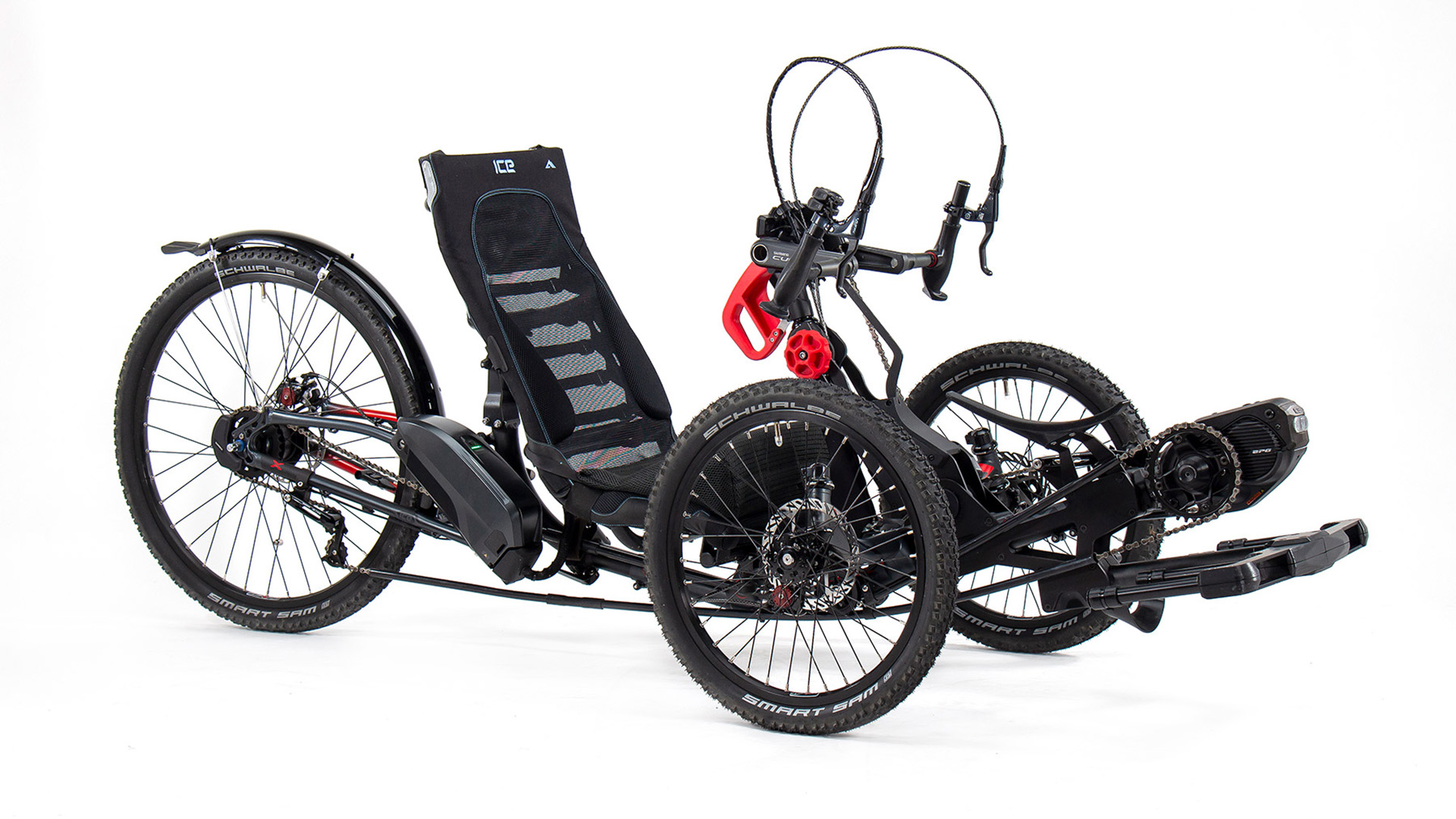 ICE Sprint X Tour Handcycle