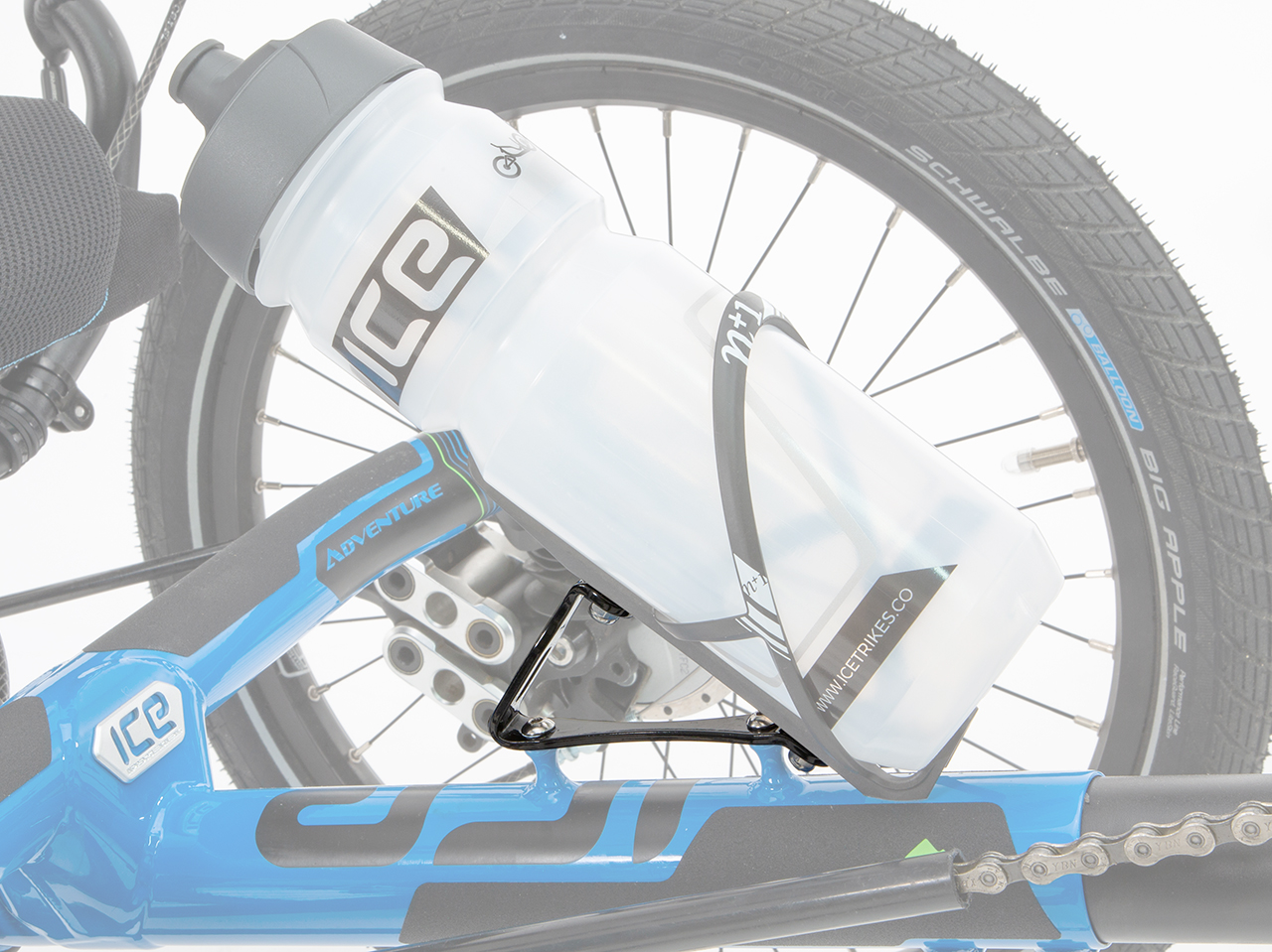 ICE Bottle Cage Riser