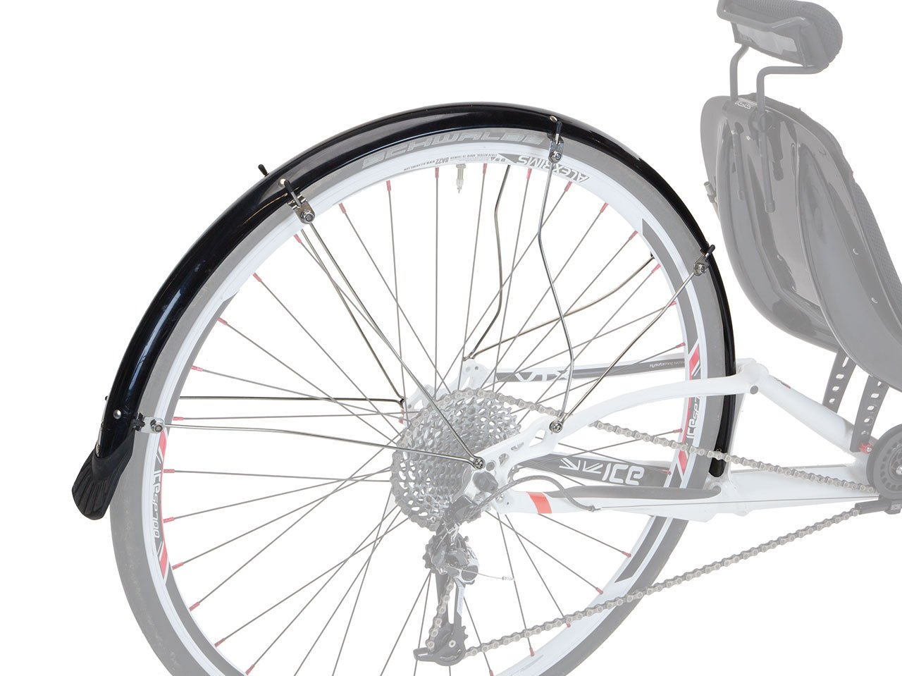 700c inch rear mudguard / fender