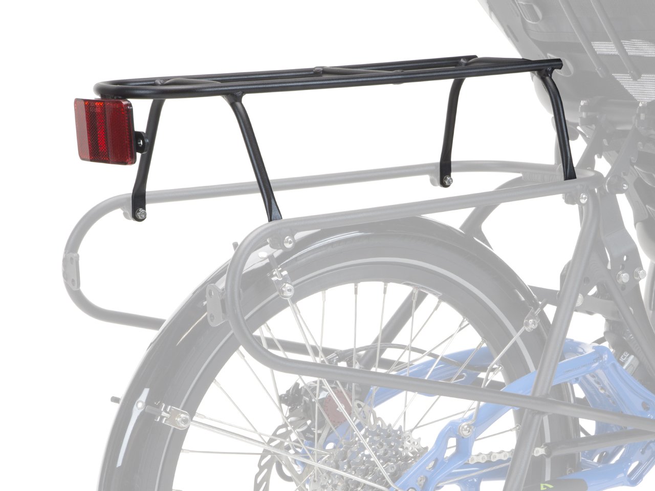 Pannier Rack Top Bag Adapter for 20 suspension