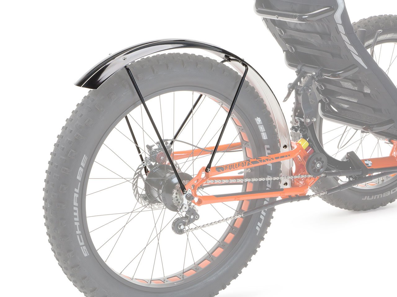 Full Fat rear mudguard / fender