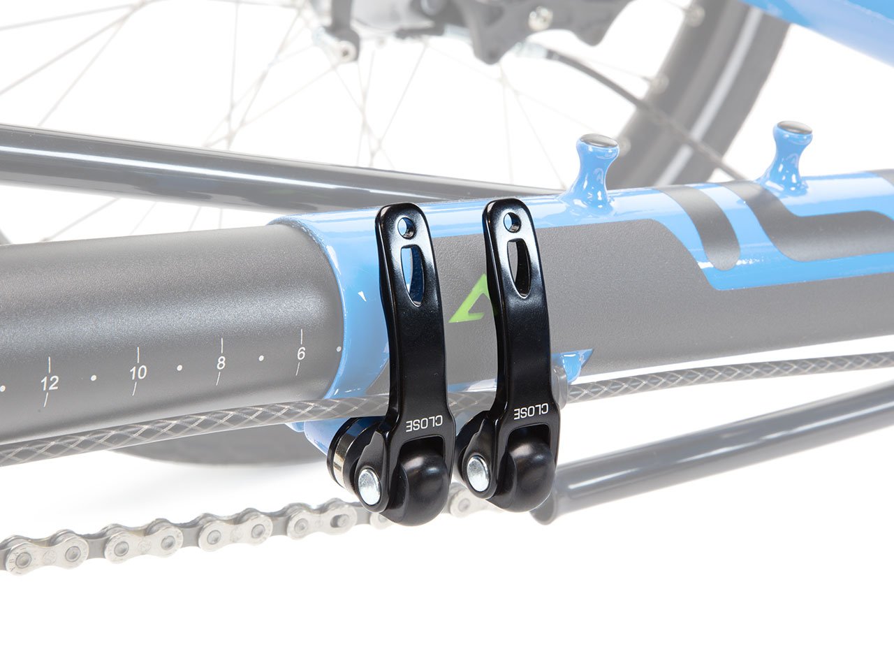 Quick Release levers for your ICE Trike