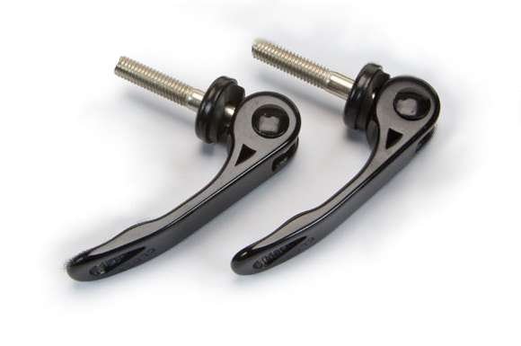 Quick Release levers for front mudguards