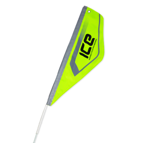 ICE Flag and pole