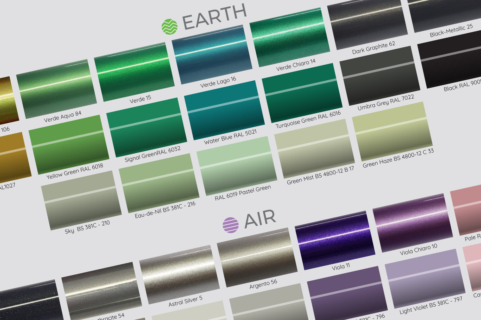 NEW Custom Collection Colours for your ICE Trike