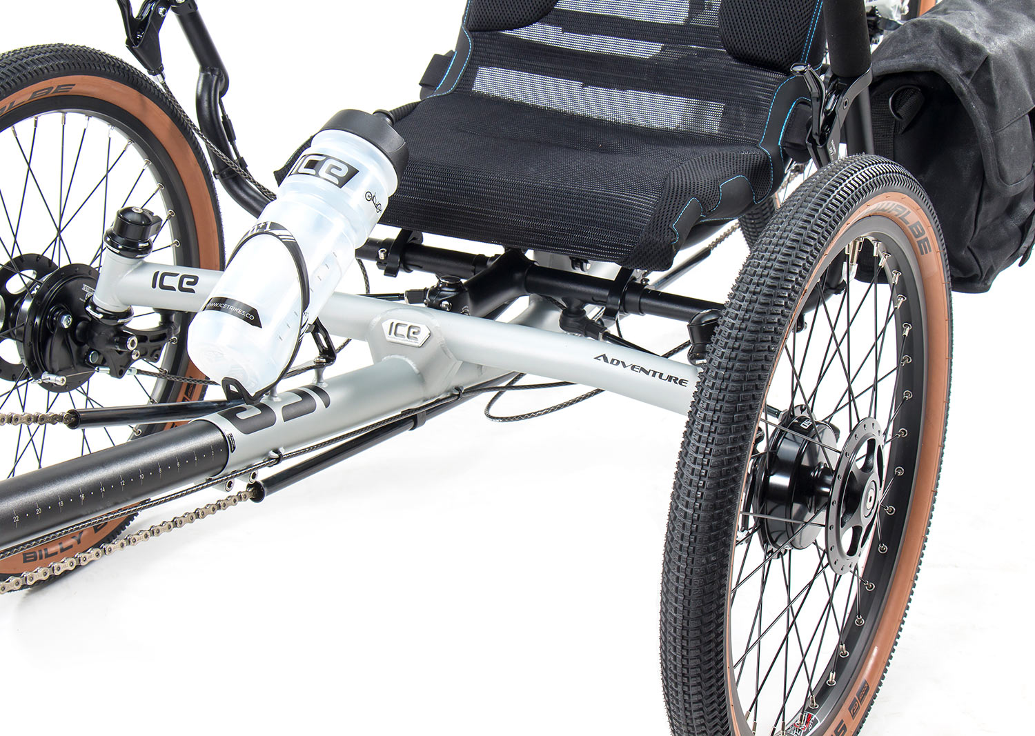 ICE Limited Edition ICE Adventure in Metallic Matt Silver