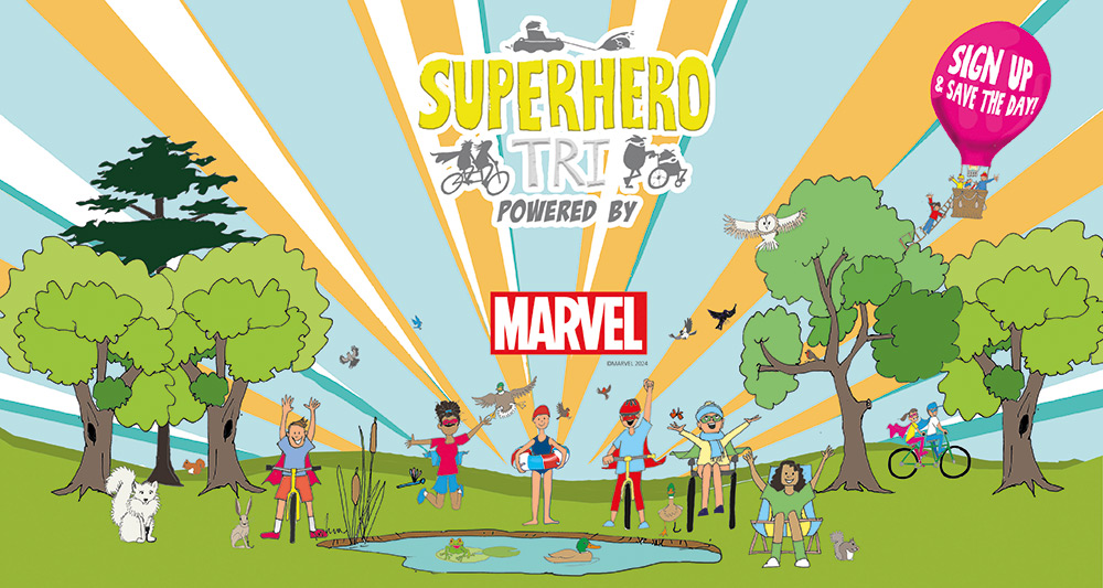Superhero Series Tri powered by Marvel