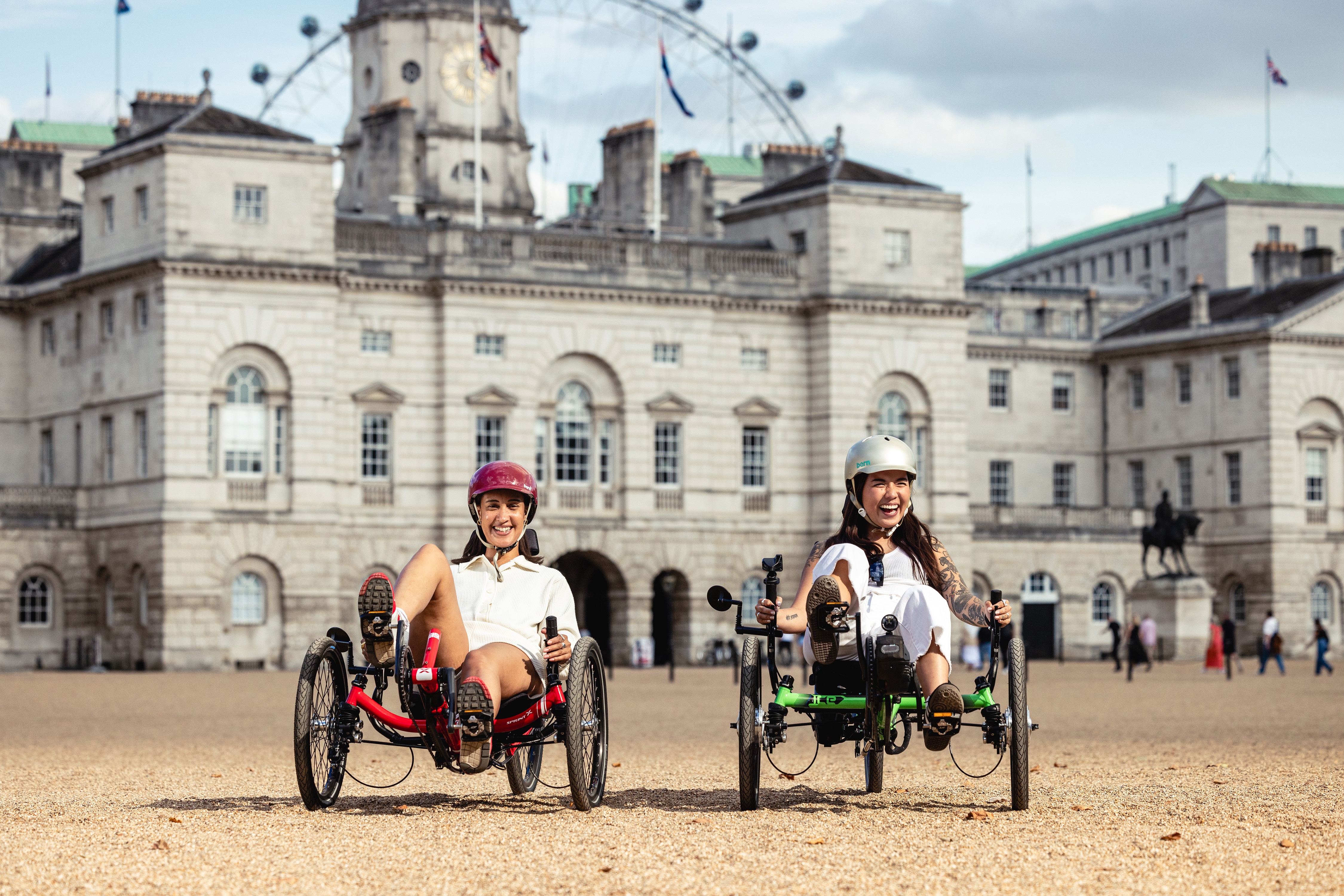 two-trike-riders