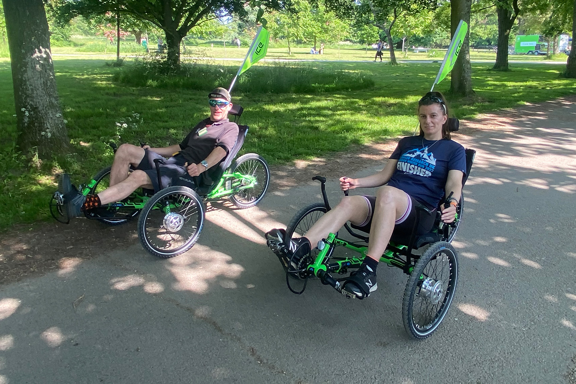 two-trike-riders