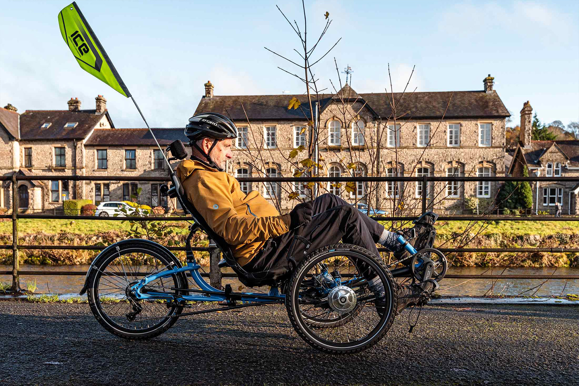 man-on-trike