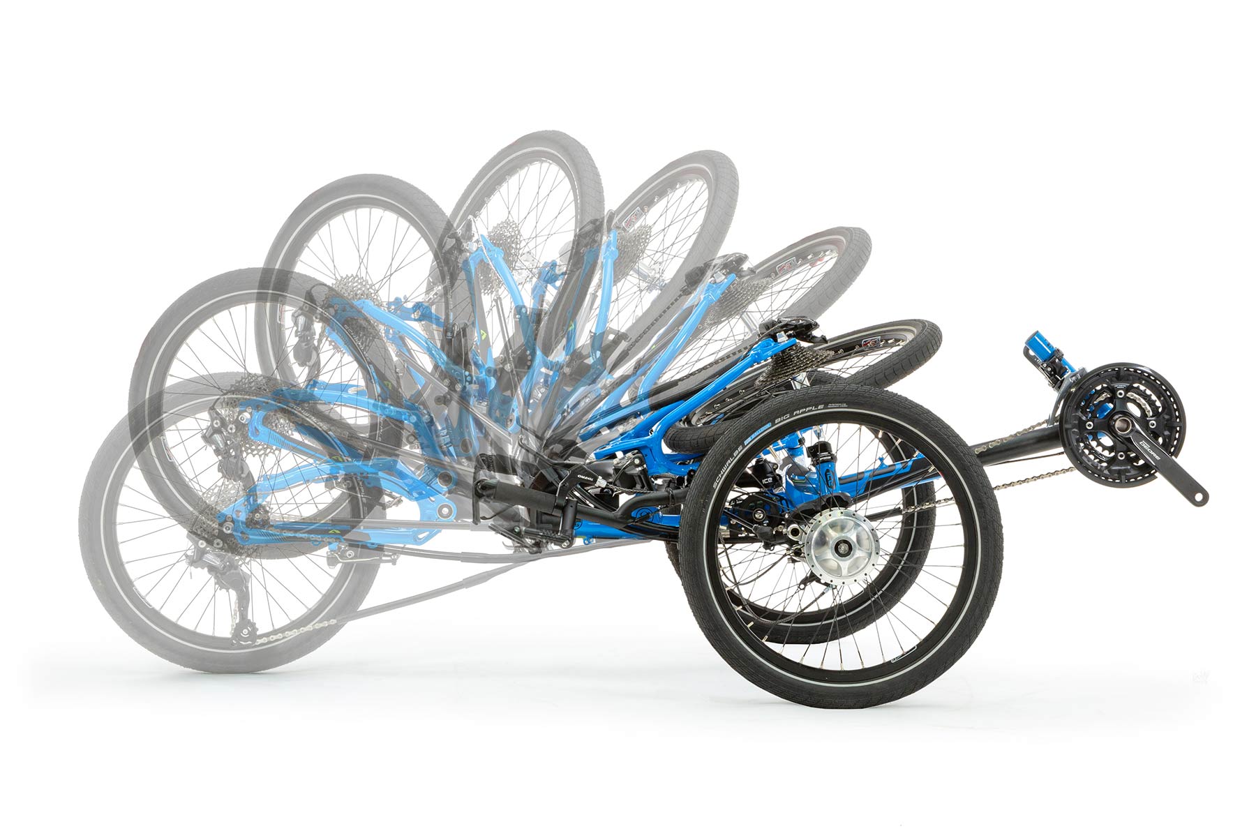 Adventure 20 Trike Folding