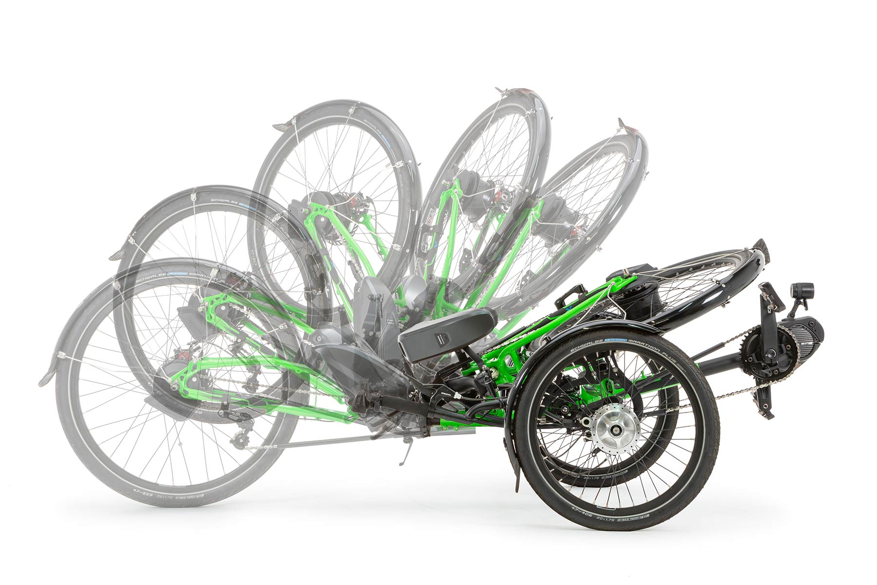 Adventure 26 STEPS Trike Folding