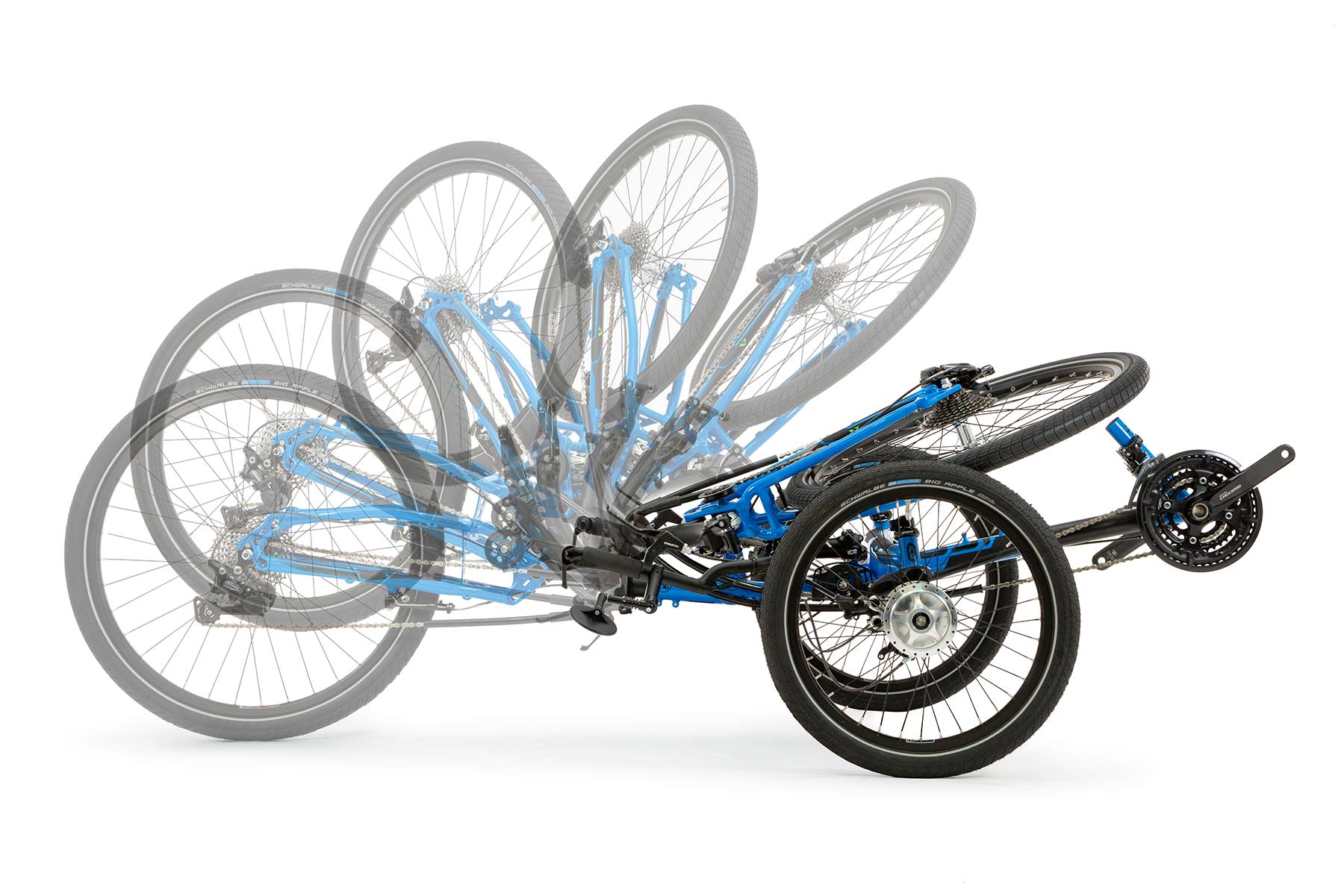 Adventure 26 Trike Folding