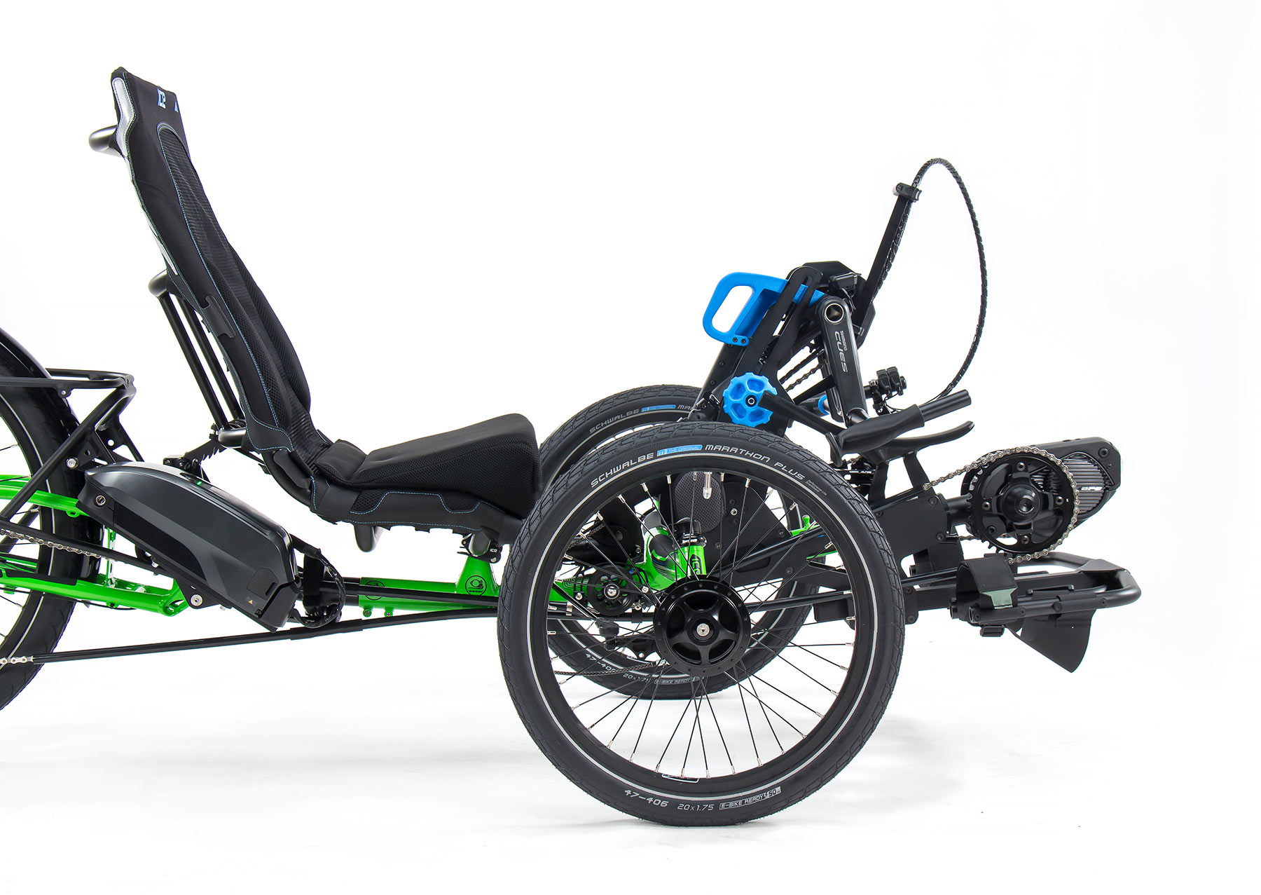 ICE Trikes Handcycle Folding System