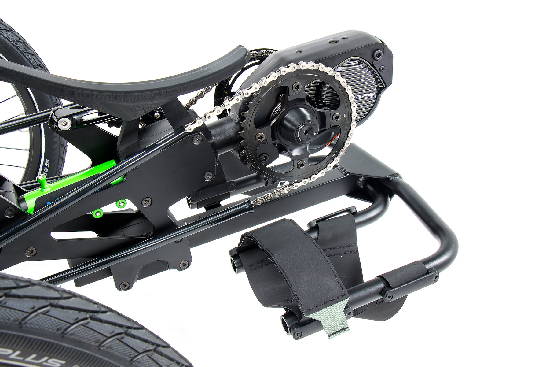 ICE Trikes Adventure Handcycle Leg Support