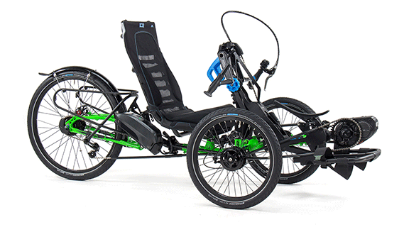 ICE HANDCYCLE - HANDTRIKE