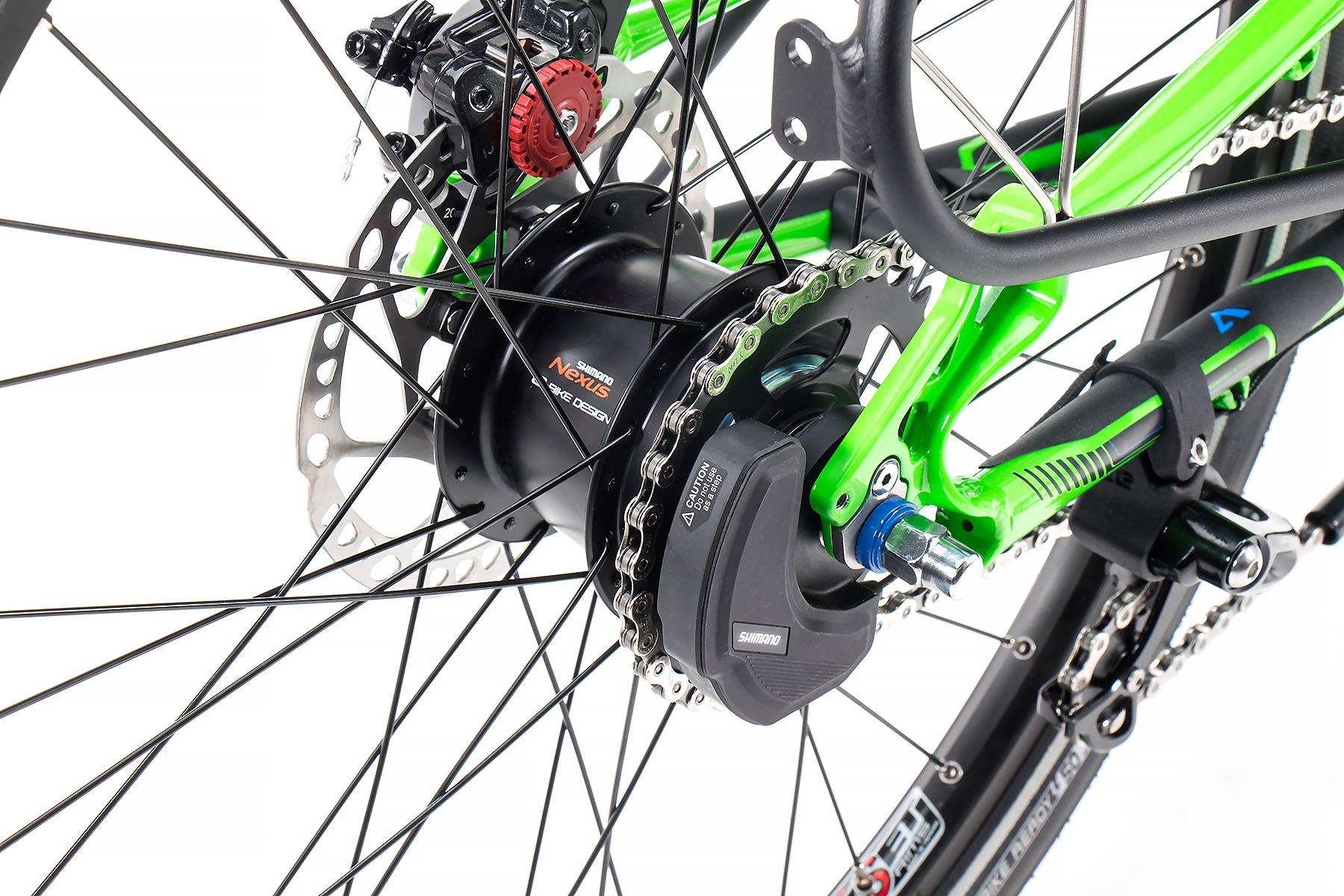Adventure-HD-Handcycle-Hub