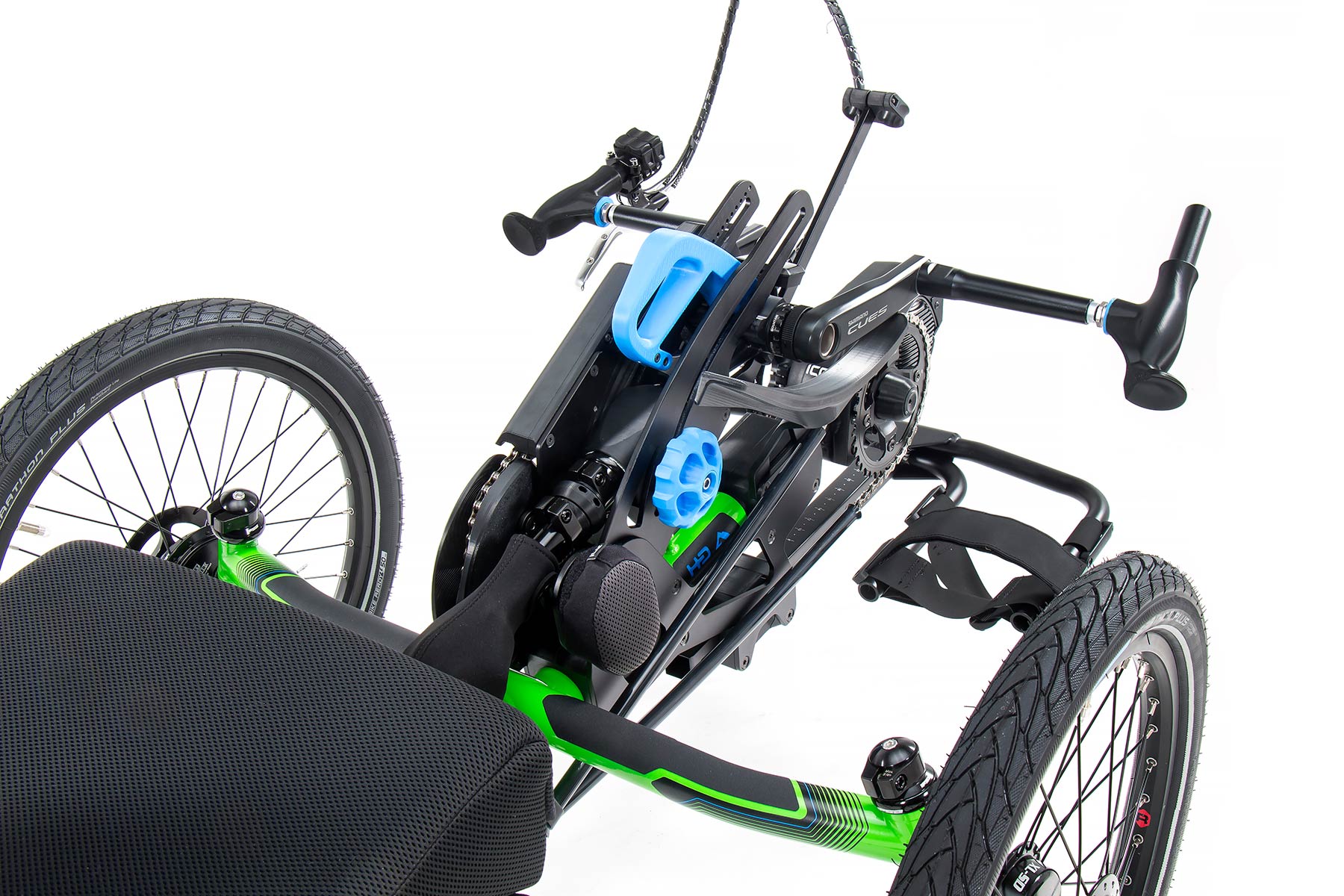 Adventure-HD-Handcycle-fold-controls-down