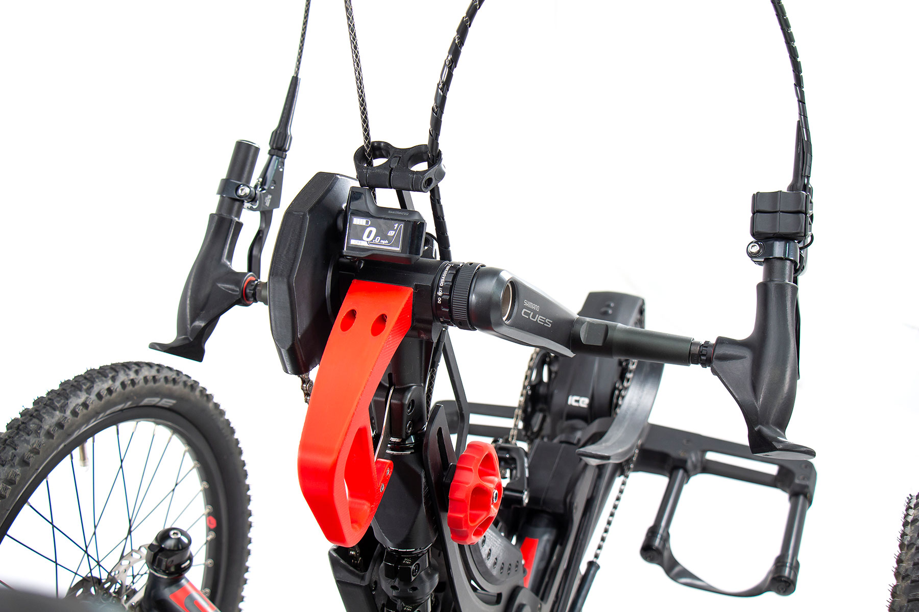 ICE Sprint X Handcycle Close Up