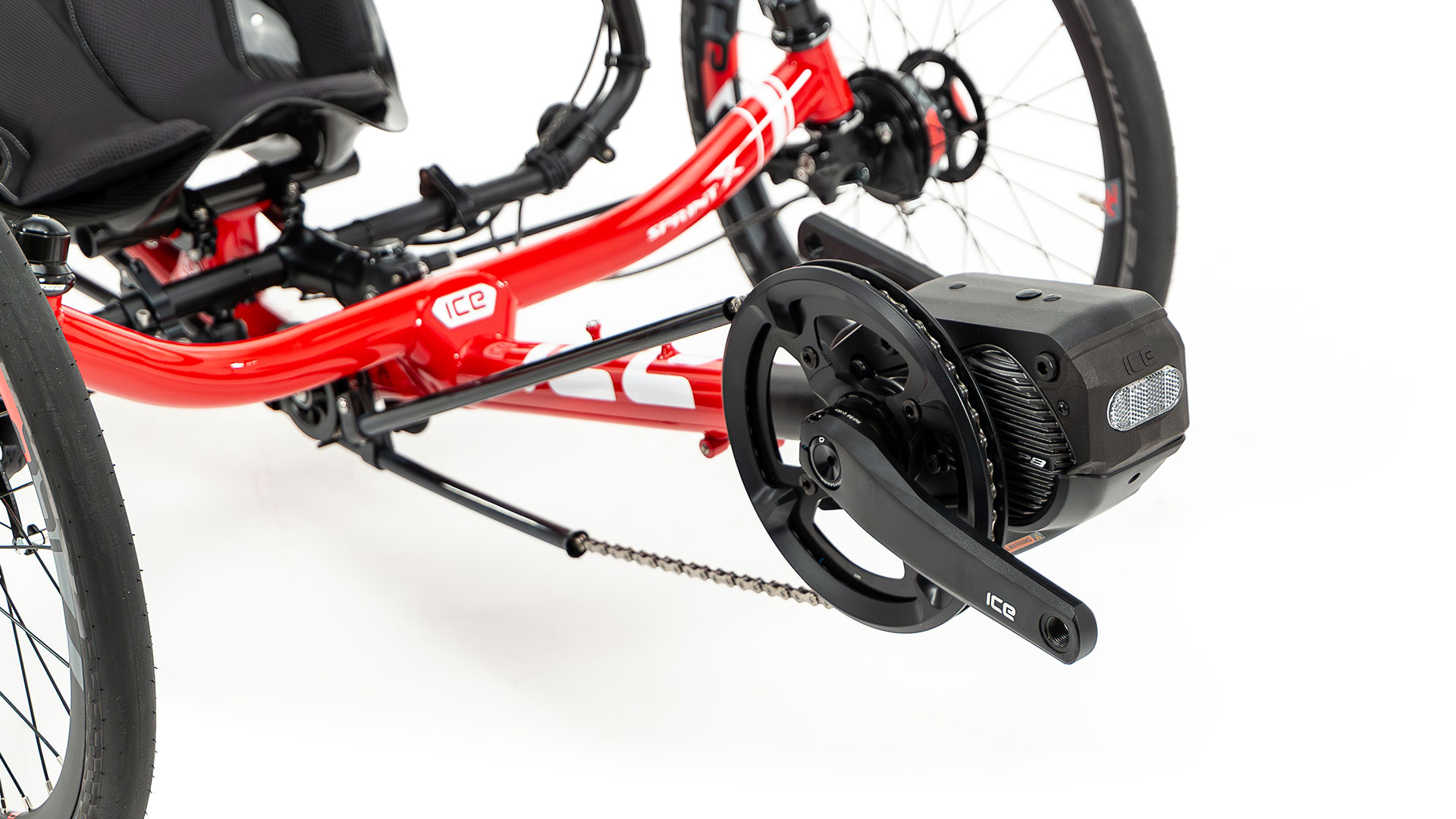 Shimano STEPS E-Assist - Sprint X