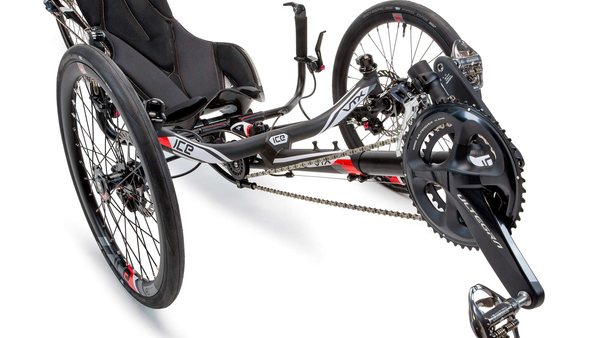 ICE VTX Easy Access Swept Cruciform