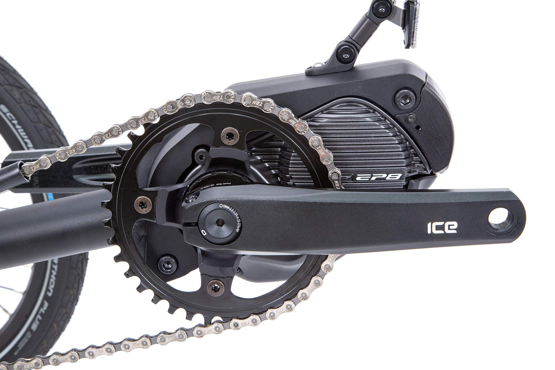 Full Fat Shimano STEPS Motor