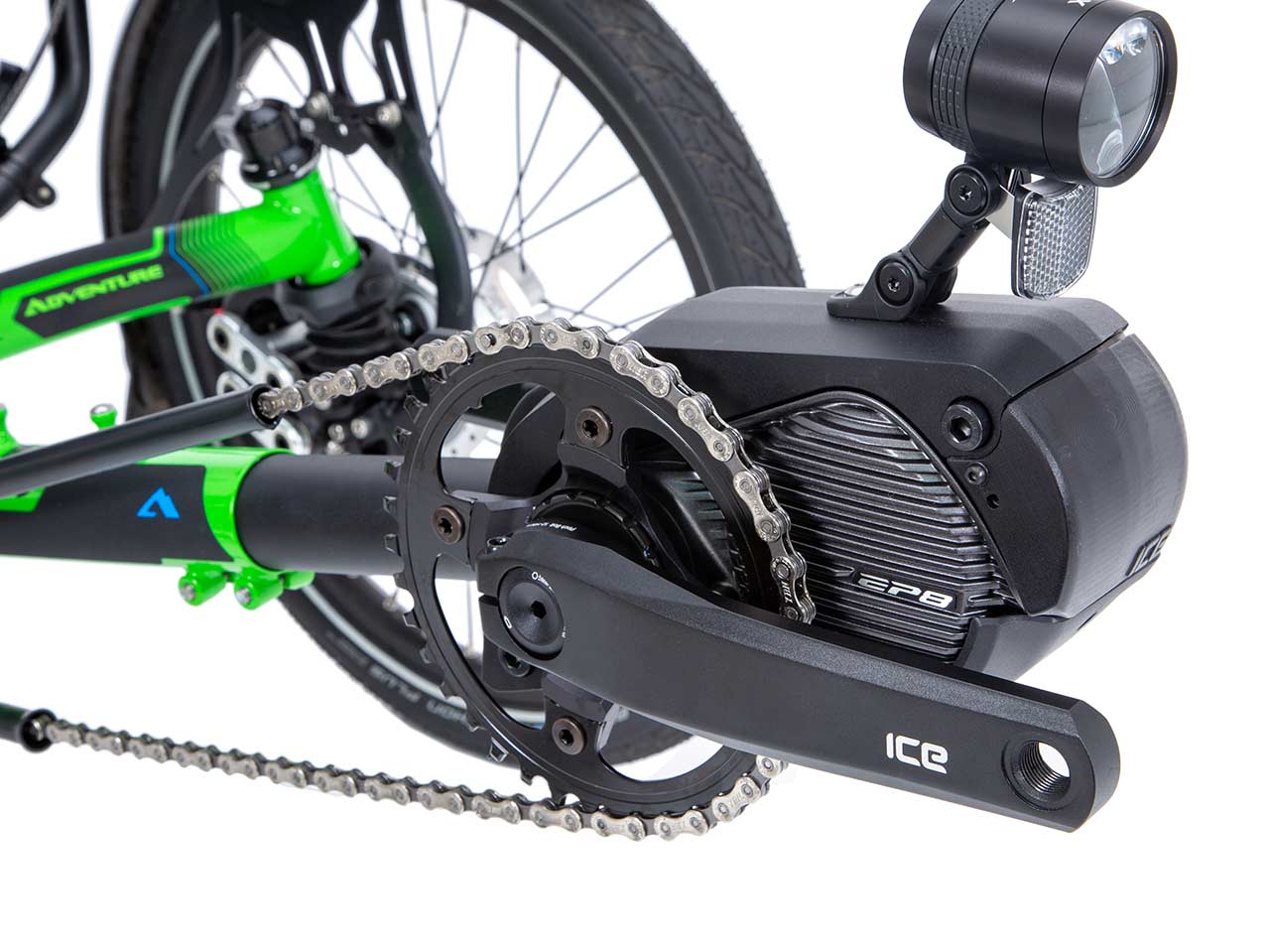 SHIMANO STEPS EP8 MOTOR SYSTEM