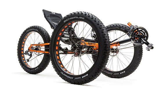 ICE Full Fat Recumbent Trike