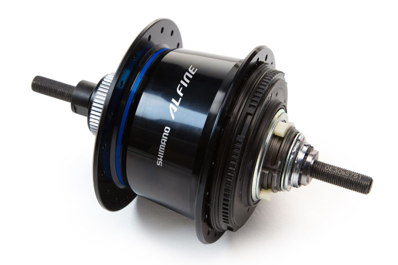 ICE Trike Huib Gear options - Alfine Hub