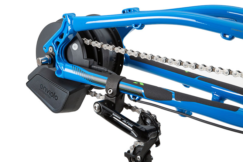 ICE Trike Huib Gear options - Alfine Hub